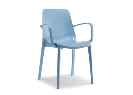 Scab Gartensessel Ginevra light blue